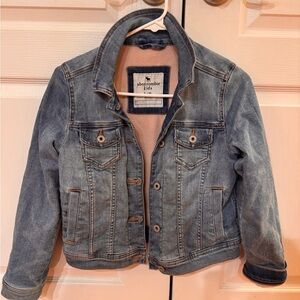 Abercrombie Kids Classic Blue Jean Jacket